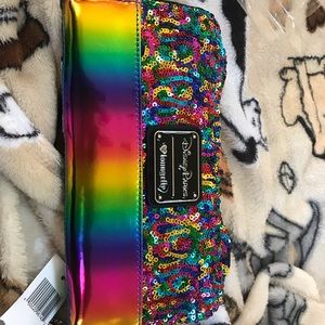 Disney park Multi sequined Wallet